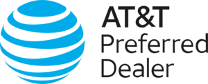 AT&T Preffered Dealer logo